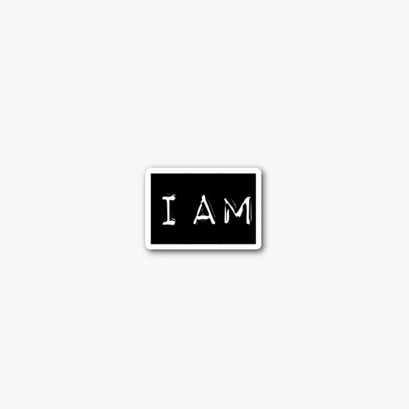 I AM - Stamp